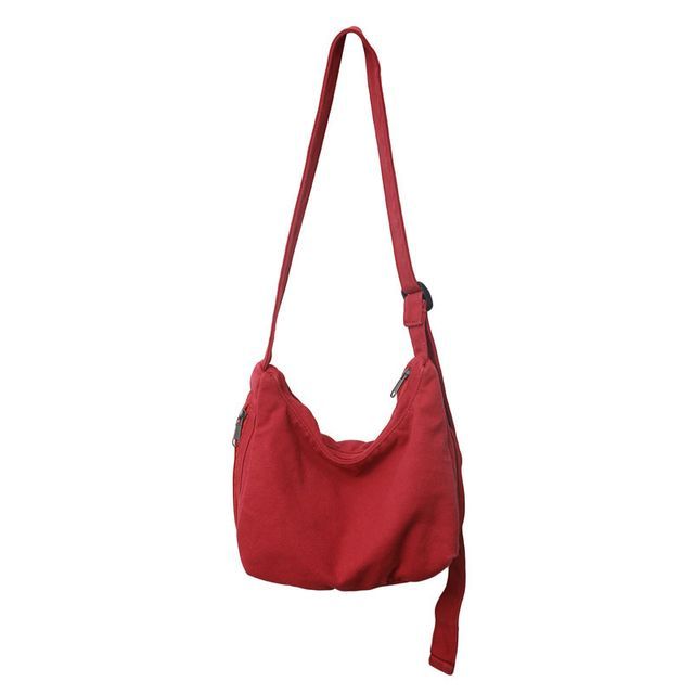 Canvas Crossbody Bag