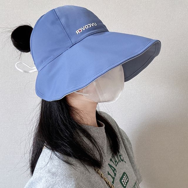 Open Hat Top Lettering Sun