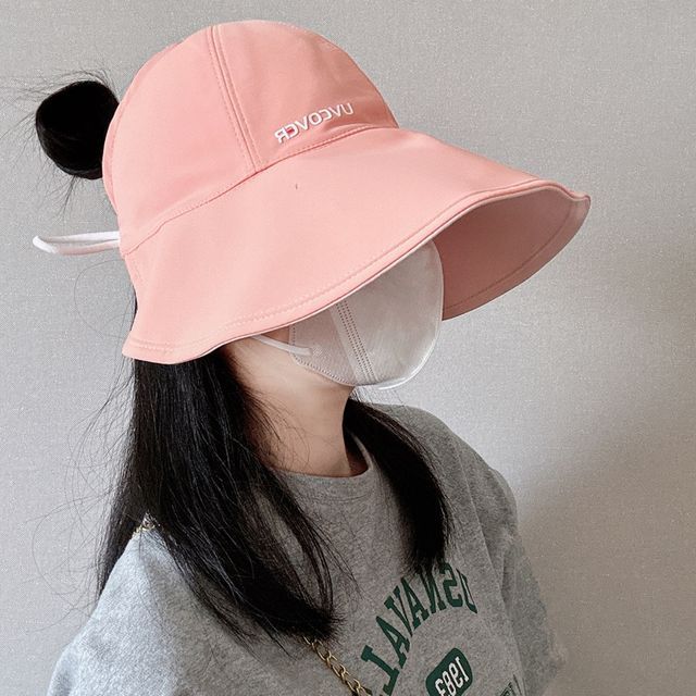 Open Hat Top Lettering Sun