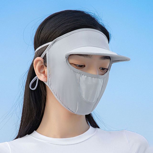 with Sun Face Plain Cover Protection Brim