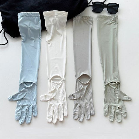 Protection Plain Gloves Sun