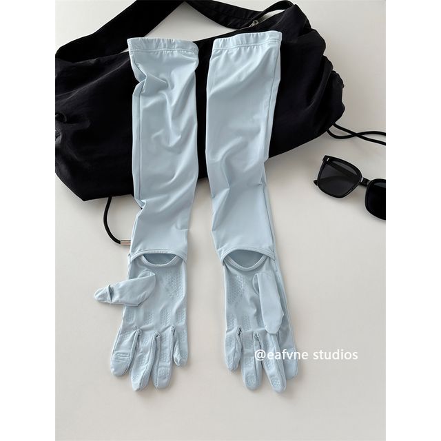 Protection Plain Gloves Sun