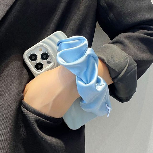 Fabric Phone Shirred Case Strap