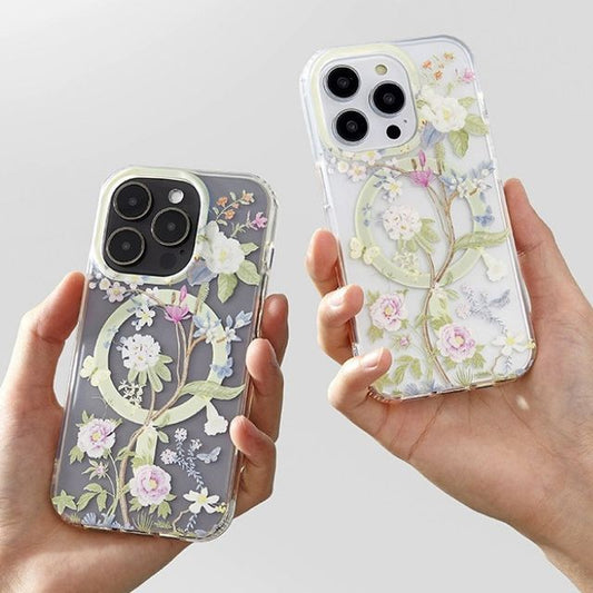 Floral MagSafe Case Phone