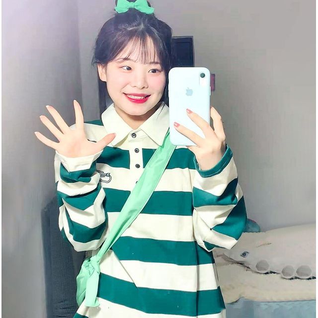 Polo Striped Shirt Long-Sleeve