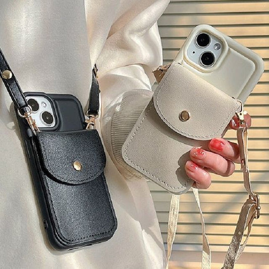 Phone Holder Case Card