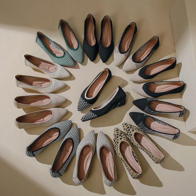 Wedge Pointed Pumps