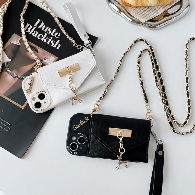 Strap Case Crossbody Phone Purse Coin