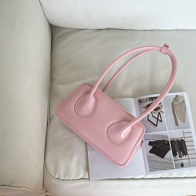 Shoulder Bag Leather Faux