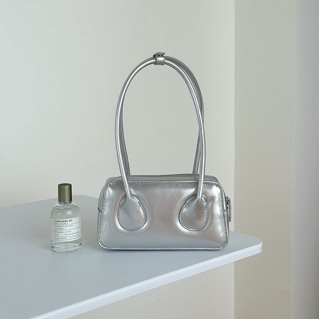 Shoulder Bag Leather Faux