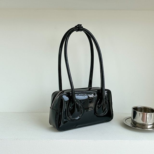 Shoulder Bag Leather Faux