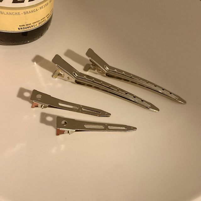 Clip Set Metallic Hair