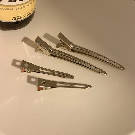 Clip Set Metallic Hair