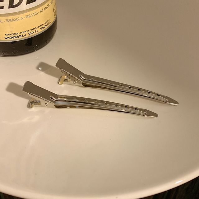 Clip Set Metallic Hair