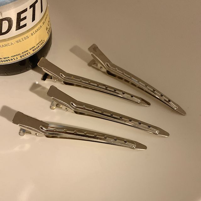 Clip Set Metallic Hair