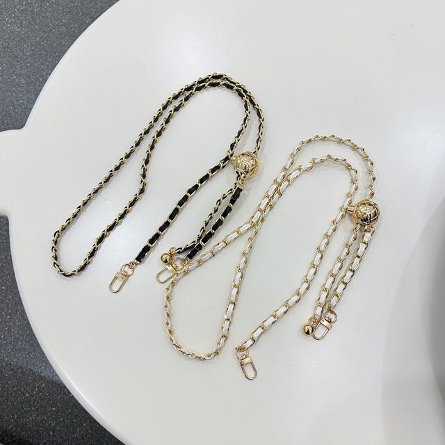 Lanyard Phone Chain Leather Faux