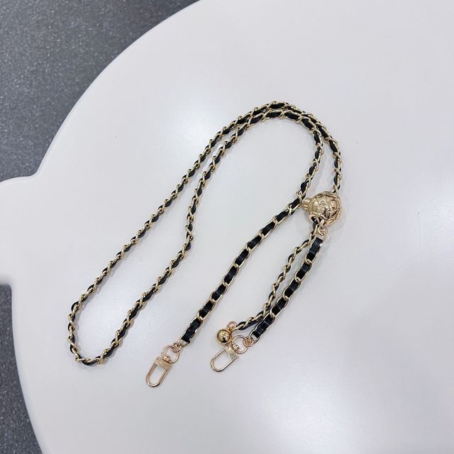 Lanyard Phone Chain Leather Faux