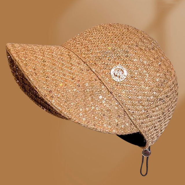 Sun Sequined Hat