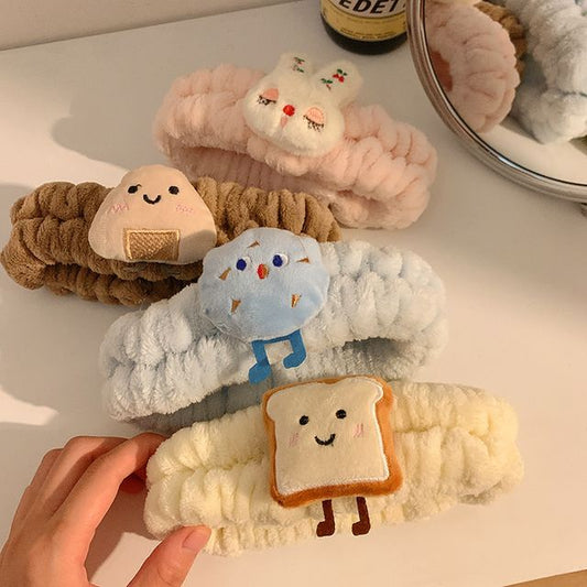 Cartoon Wash Face Headband