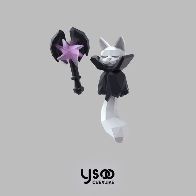 Earring Magic Halloween Fox Staff