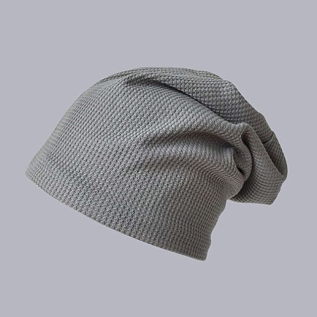 Slouchy Plain Beanie Knit