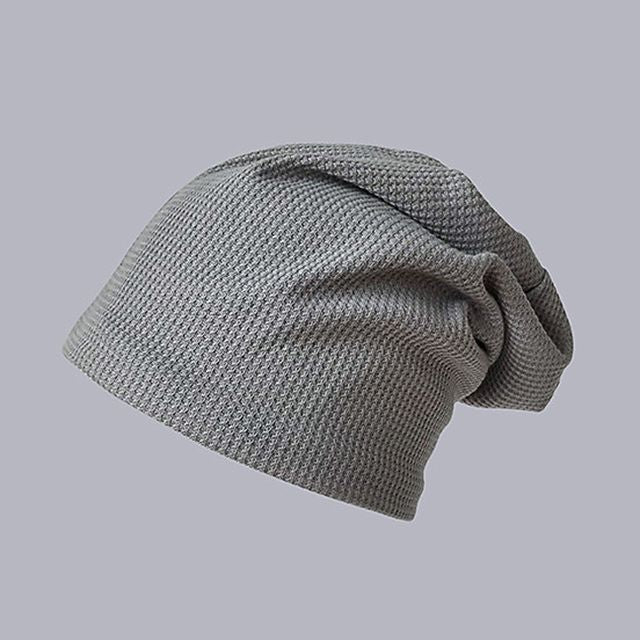 Slouchy Plain Beanie Knit