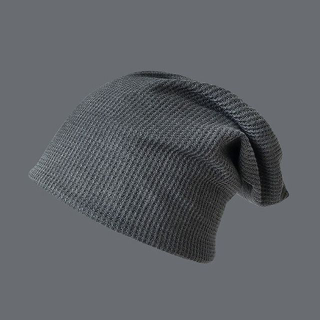 Slouchy Plain Beanie Knit