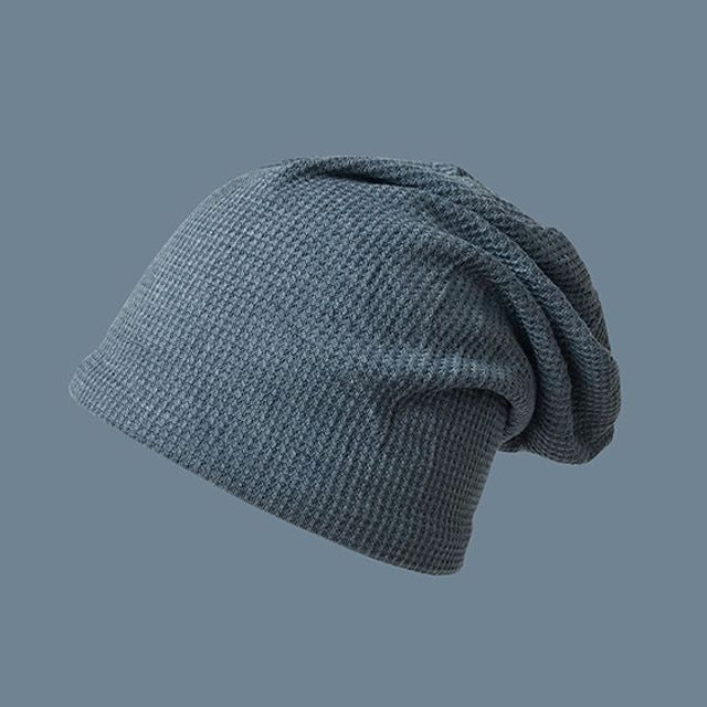 Slouchy Plain Beanie Knit
