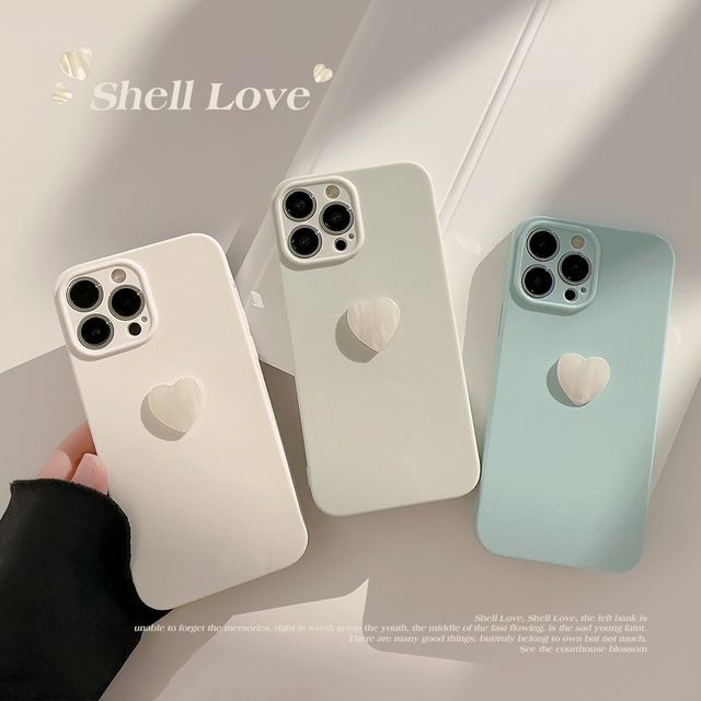 Phone Shell Heart Case
