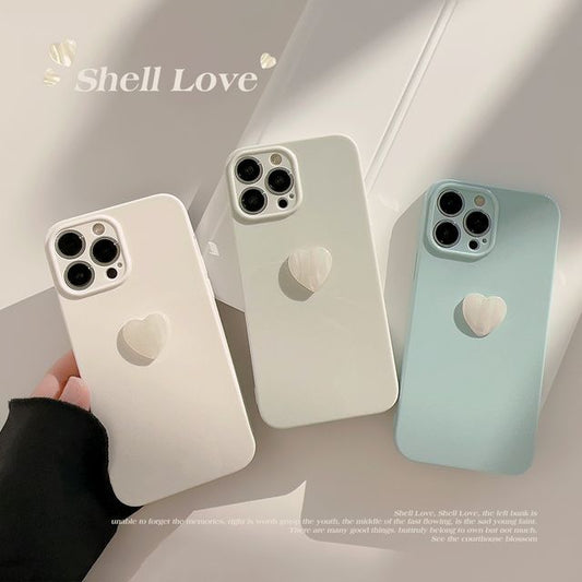 Phone Shell Heart Case