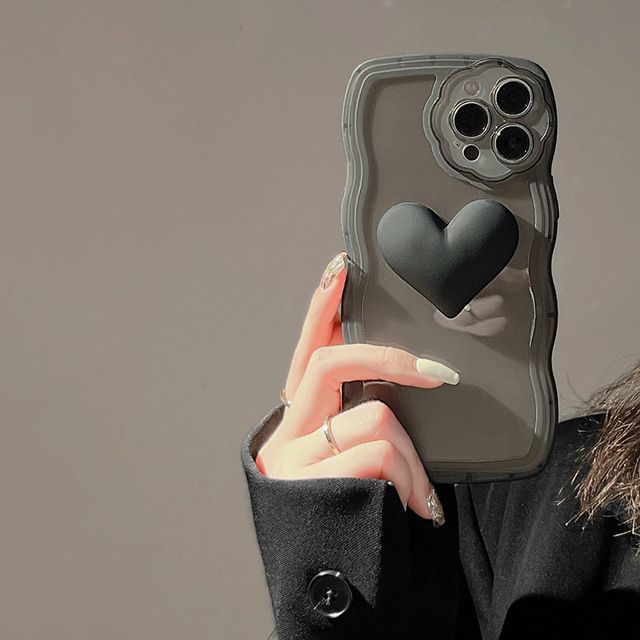 Case Heart Phone