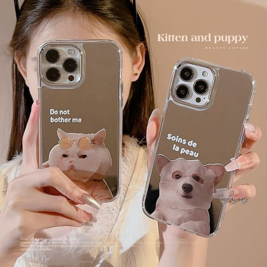 Phone Animal Case Mirrored