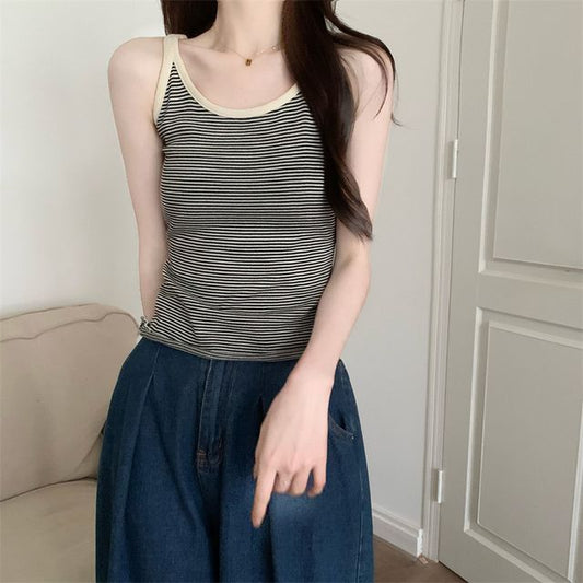 Striped Cami Top