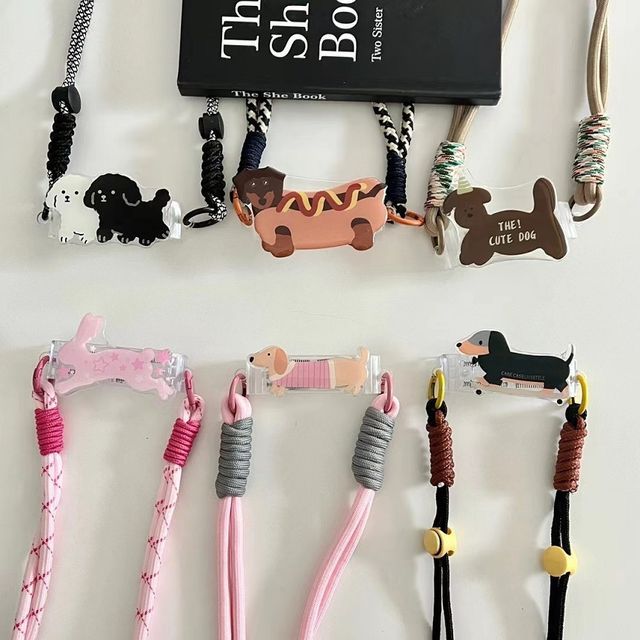 Clip On (Various Phone Designs) Lanyard Animal