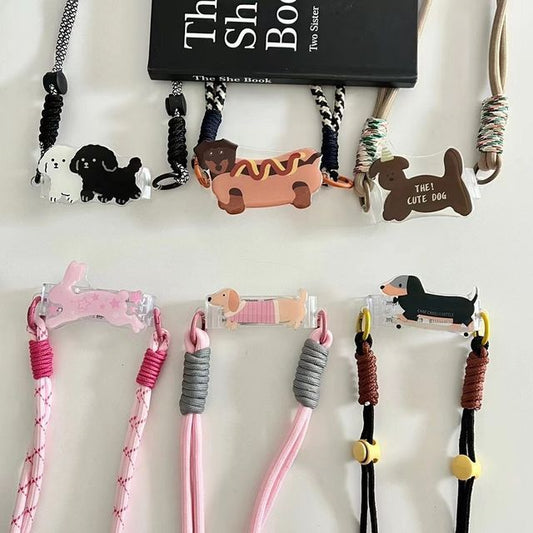 Clip On (Various Phone Designs) Lanyard Animal