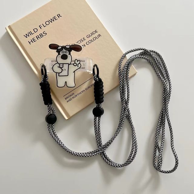 Clip On (Various Phone Designs) Lanyard Animal