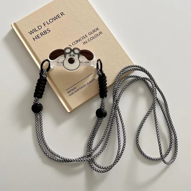 Clip On (Various Phone Designs) Lanyard Animal