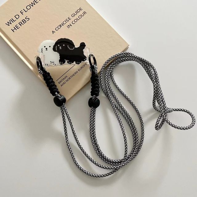 Clip On (Various Phone Designs) Lanyard Animal