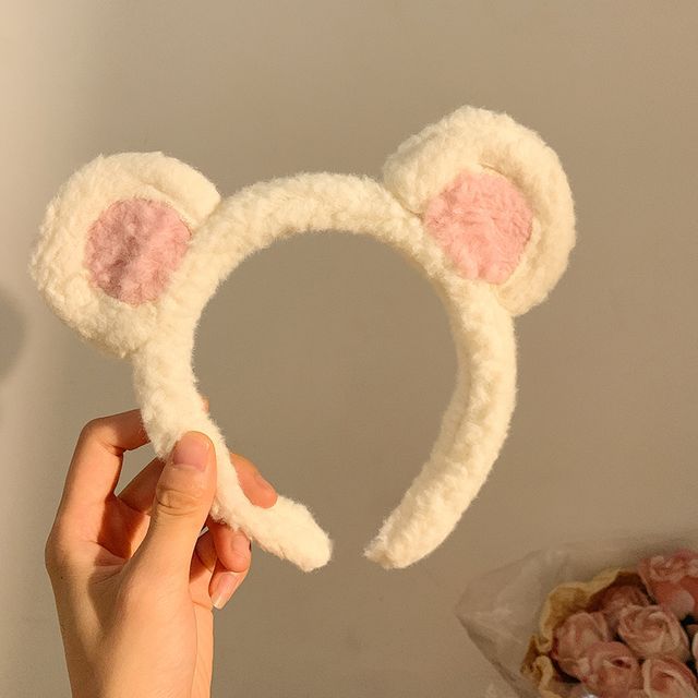 Cat Headband Chenille Ear