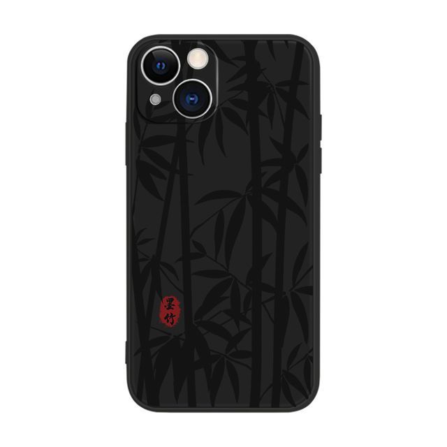 Print Bamboo Phone Case