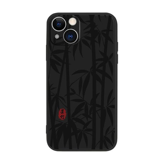 Print Bamboo Phone Case
