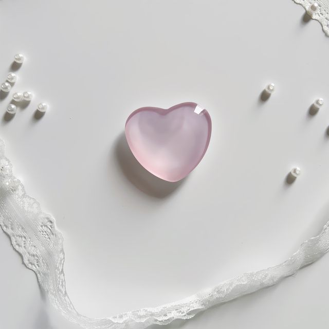 Case Heart Stand Phone / Bow