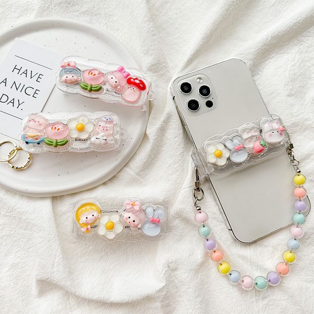 On Phone Designs) Cartoon Clip (Various Strap