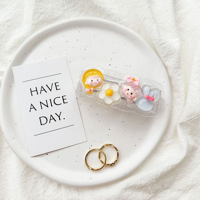 On Phone Designs) Cartoon Clip (Various Strap