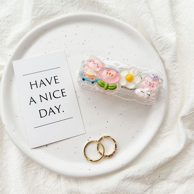 On Phone Designs) Cartoon Clip (Various Strap