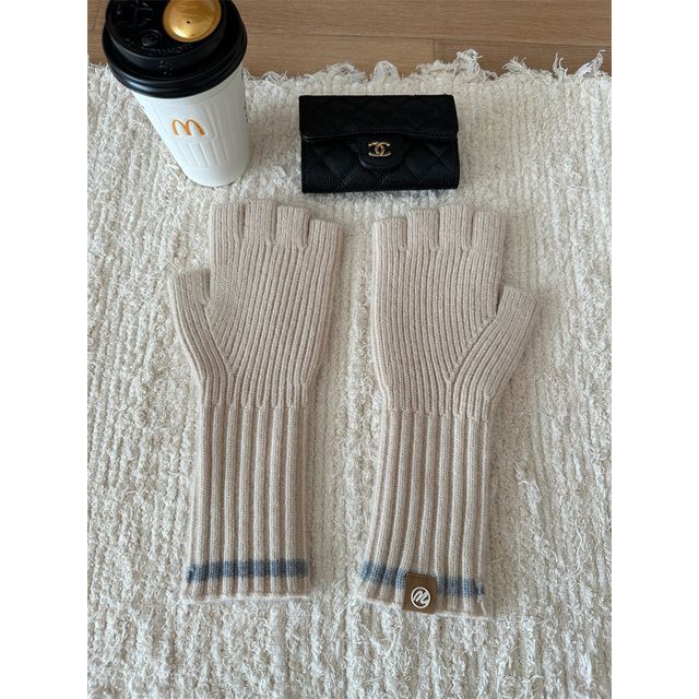 Gloves Fingerless Knit