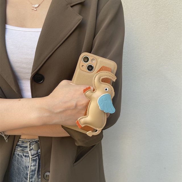 Elephant Case Strap Phone