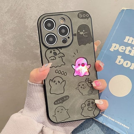 Holographic Case Ghost Phone