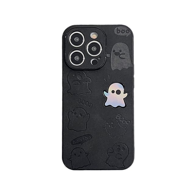 Holographic Case Ghost Phone