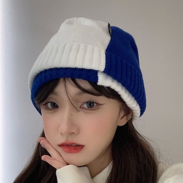 Tone Beanie Knit Two